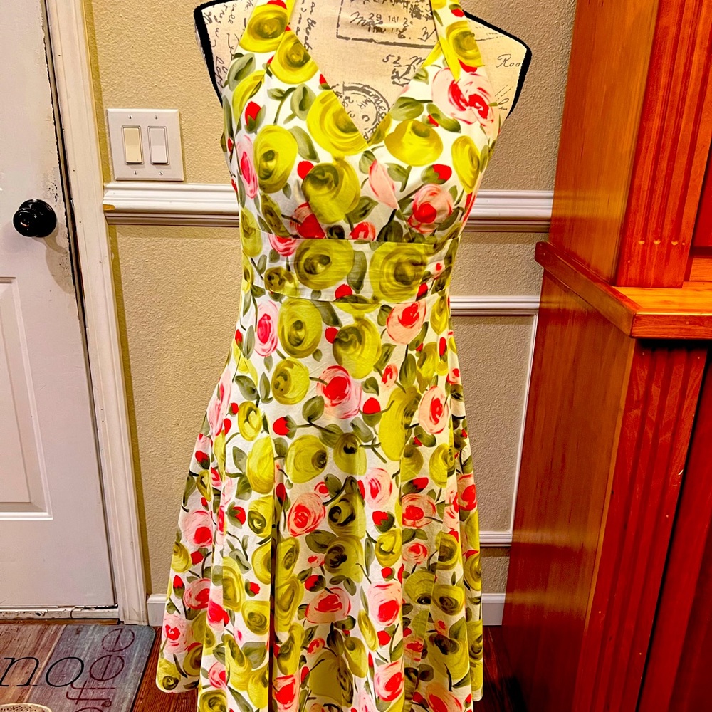 VINTAGE SUMMER DRESS